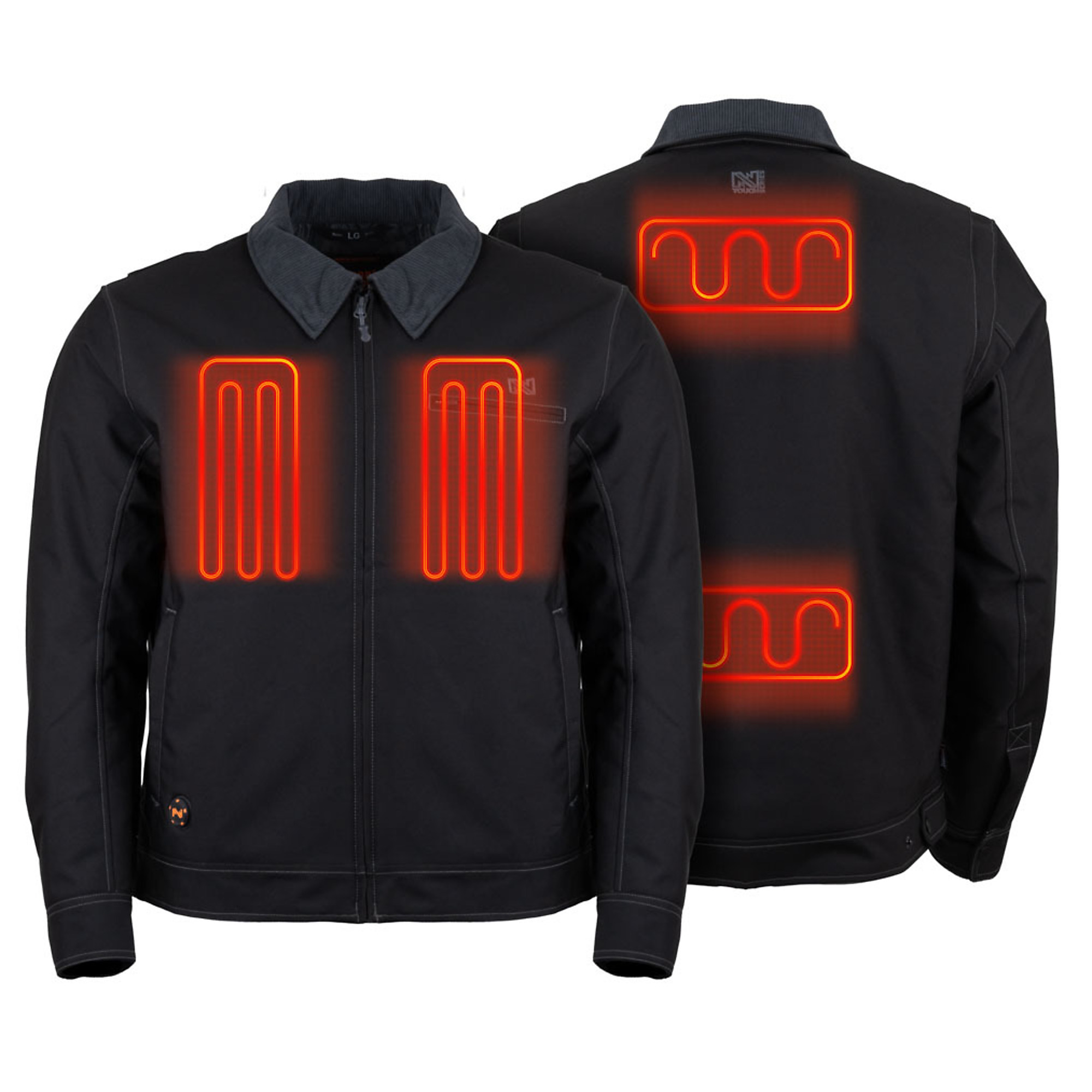 Fieldsheer Men's UTW Pro Heated Jacket with 7.4v Battery